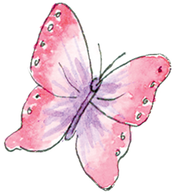 Pink Butterfly